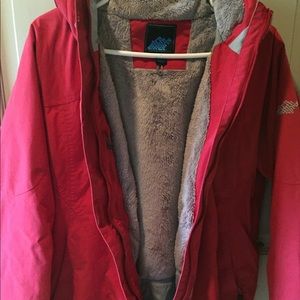 EMS winter jacket